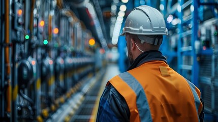 An engineer is analyzing data in the technology industry 