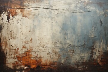 Obraz premium Grunge texture powder and textured backgrounds scratched overlap of distressed, generative IA