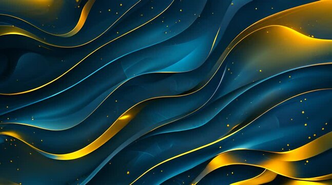 Black blue abstract background texture with gold