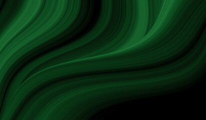 Fototapeta premium Background black and green dark are light with the gradient is the Surface with templates metal texture soft lines tech gradient abstract diagonal background silver black sleek with gray.