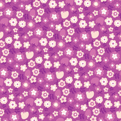 Floral_ Mauve