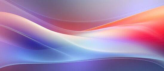 Blurred gray abstract shiny texture with colorful gradient for mobile wallpaper.