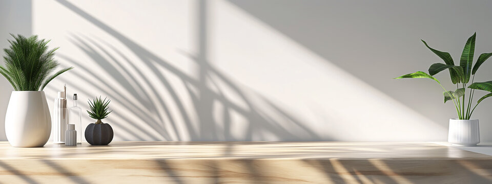 beautiful clean e background for online zoom meetings, green and minimal