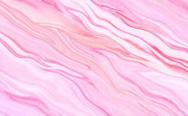 Marble rock texture black ink pattern liquid swirl paint pink that is Illustration background for do ceramic counter tile silver gray that is abstract waves skin wall luxurious art ideas concept.
