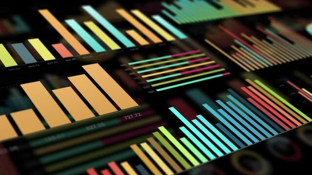 Companies are constantly striving to move up the ladder of success, leveraging high-tech solutions to analyze charts and optimize performance.