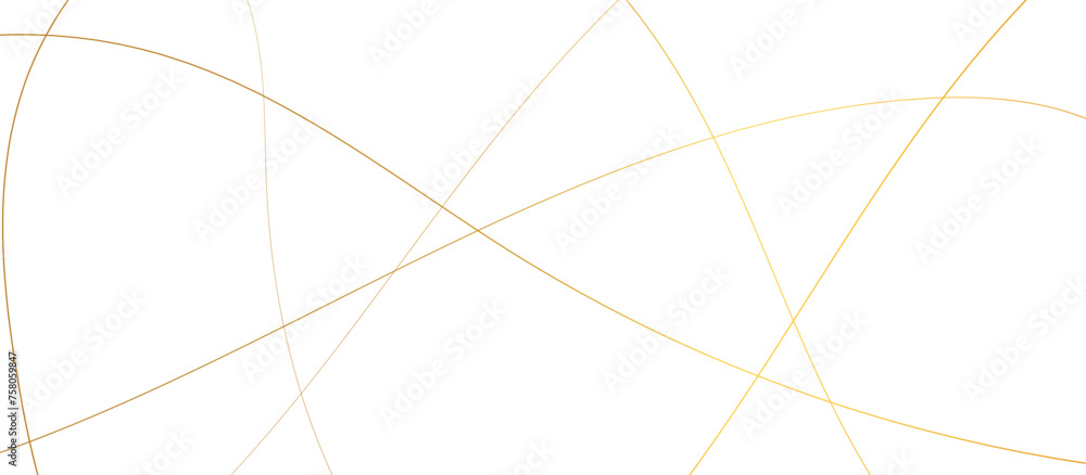 Wall mural random chaotic lines abstract geometric pattern. vector textrue 3d illustration. geometric design cr