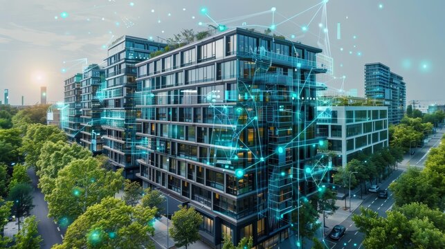 An energy-efficient building design that leverages IoT