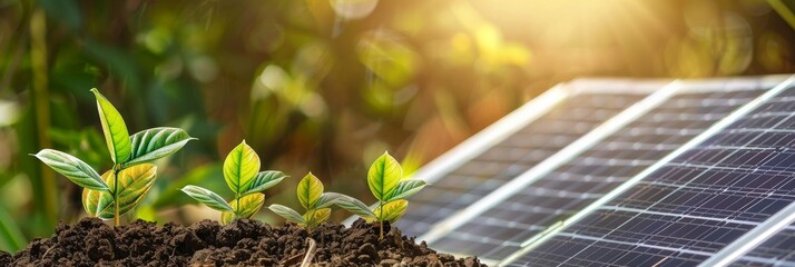 Green energy crowdfunding campaign launch on a digital platform attracting investments for a new solar project initiative