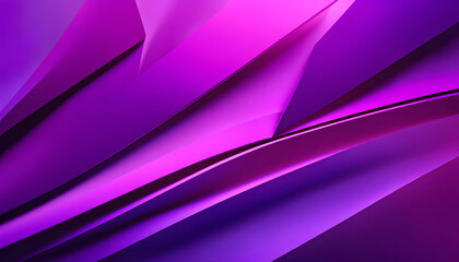 Abstract purple background made of geometric flat shapes, wallpaper for design,