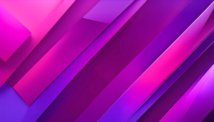 Abstract purple background made of geometric flat shapes, wallpaper for design,