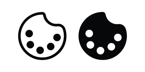 Palette icon. color Palette sign. flat illustration of vector icon