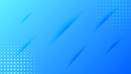 abstract background gradient blue with  slice halftone effect