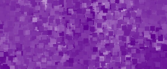 abstract purple square mosaic background