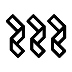 Birthday Stroke Icon