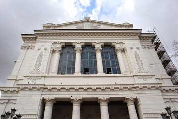 Fototapeta na wymiar Great Synagogue in Rome, Italy