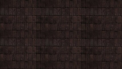 brick stone vertical brown for wallpaper background or cover page