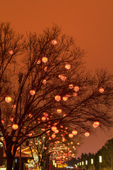 中国 西安市 大唐不夜城 