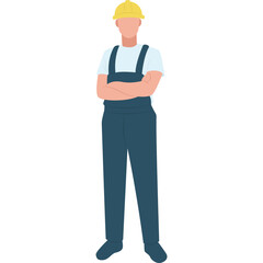 Worker Illustration Vector