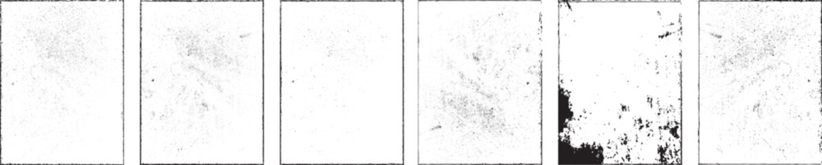 Grunge Urban Backgrounds set.Texture Vector.Dust Overlay Distress Grain ,Simply Place illustration over any Object to Create grungy Effect .abstract,splattered , dirty, texture for your design. 