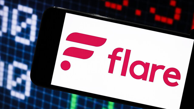 Flare (FLR) editorial. Flare (FLR) is a cryptocurrency