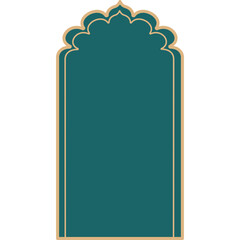 Islamic Frame Vector