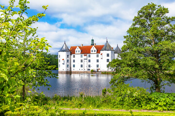 Glücksburg Castle, Schleswig-Holstein, Germany, Europe.