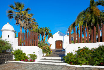 Ermita de San Telmo, Puerto de la Cruz, Island Tenerife, Canary Islands, Spain, Europe.