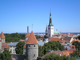 Tallin in Estland