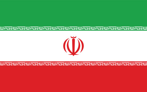 Vector Image of Iran Flag. Iran Flag. National Flag of Iran. Iran flag illustration. Iran flag picture. Iran flag image
