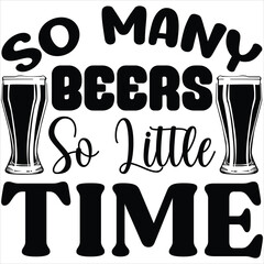 So many beers so little time