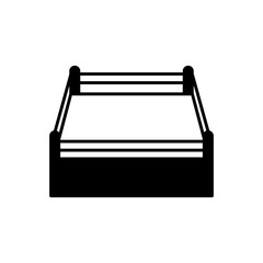Boxing ring icon vector design templates simple and modern