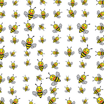 vector bee background