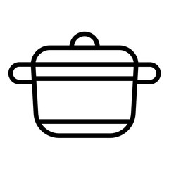 Vector Design Dutch Oven Icon Style