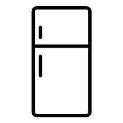 Vector Design Refrigerator Icon Style