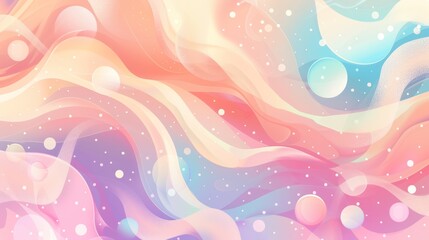 soft pastel gradient background design