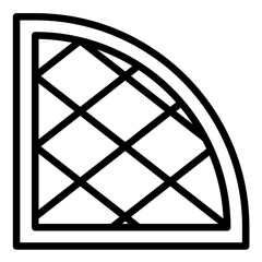 Vector Design Waffle Icon Style