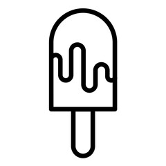 Vector Design Popsicle Icon Style