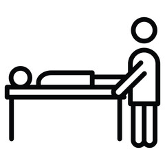  Techniques and equipment for safe patient transport.