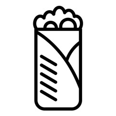 Vector Design Wrap Icon Style