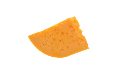 cheese isolated on white background