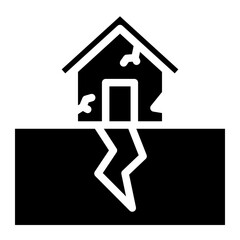 earthquake icon