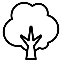 Obraz premium tree, forest icon
