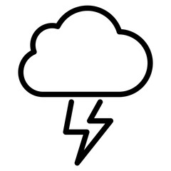 thunderstorm icon