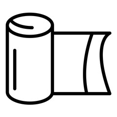 Vector Design Foil Icon Style