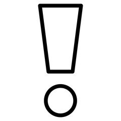 Exclamation Mark Icon	
