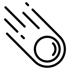 meteorite icon