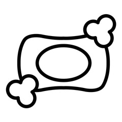 Vector Design Surfactant Icon Style