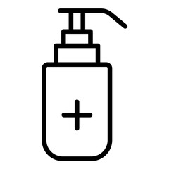 Vector Design Sanitizer Icon Style