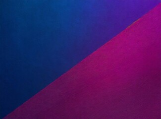 Dark magenta fuchsia blue abstract matte background for design. Space. Deep purple color.  - obrazy, fototapety, plakaty