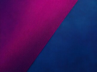 Dark magenta fuchsia blue abstract matte background for design. Space. Deep purple color. 